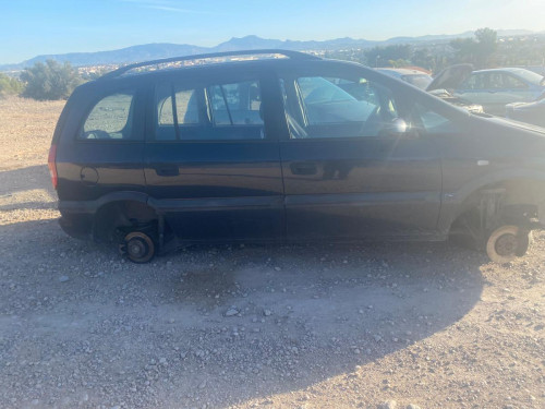 OPEL ZAFIRA A — автомобиль-донор на запчасти 