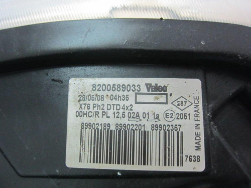  FARO DERECHO RENAULT KANGOO I (F/KC0) 