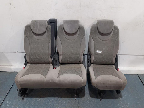  ASIENTOS TRASEROS FIAT SCUDO (272) FURGÓN 