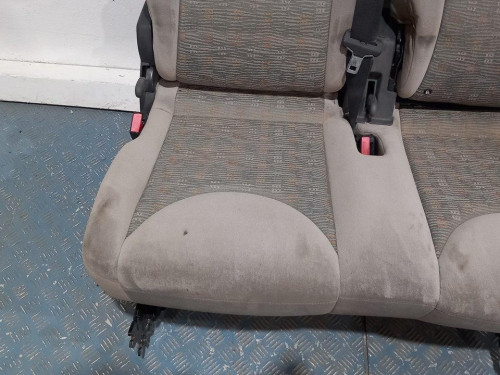  ASIENTOS TRASEROS FIAT SCUDO (272) FURGÓN 