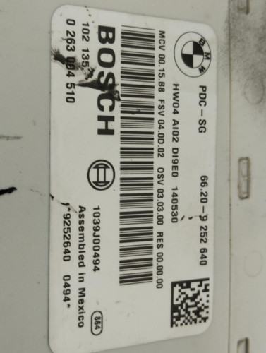 MODULO ELECTRONICO BMW MINI COUNTRYMAN (R60) 