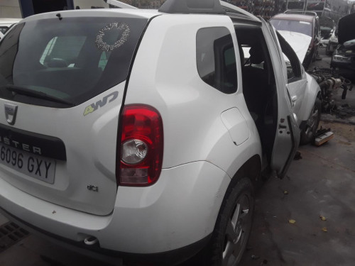 DACIA DUSTER I — автомобиль-донор на запчасти 