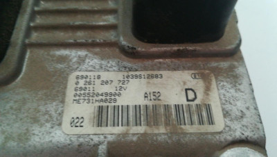 CENTRALITA MOTOR UCE, ALFA ROMEO, 147 (190)