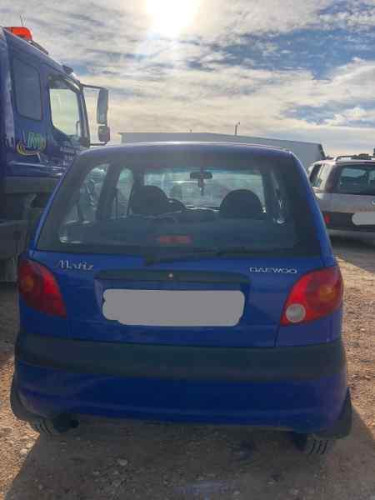 DAEWOO MATIZ — Donor Vehicle for Used Parts 