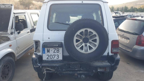 MITSUBISHI GALLOPER (HYUNDAI)(02.1998) — Donor Vehicle for Used Parts 