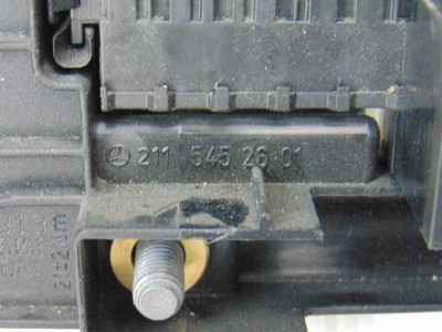 CAJA RELES / FUSIBLES, MERCEDES-BENZ, CLASE ML (BM 164)