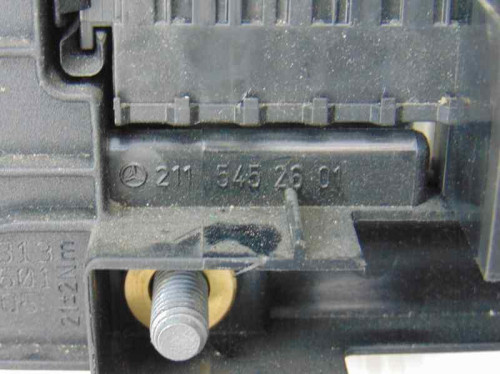 CAJA RELES / FUSIBLES MERCEDES-BENZ CLASE ML (BM 164) 