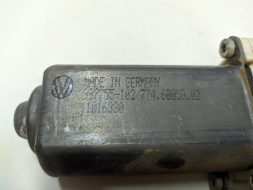 MOTOR ELEVALUNAS TRASERO DERECHO VOLKSWAGEN PASSAT BERLINA (3C2) 