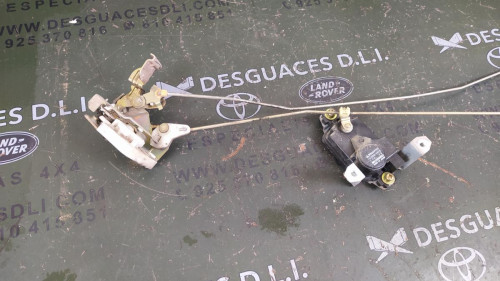CERRADURA PUERTA TRASERA IZQUIERDA Mitsubishi MONTERO (V20/V40) 