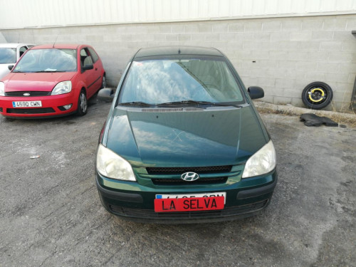 HYUNDAI GETZ (TB) — автомобиль-донор на запчасти 