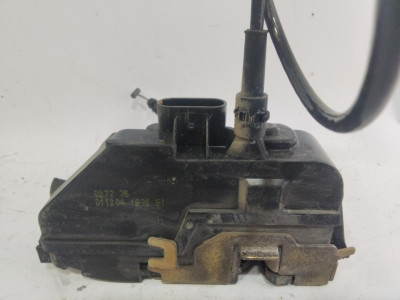 CERRADURA PUERTA DELANTERA IZQUIERDA, Renault, MEGANE II BERLINA 5P