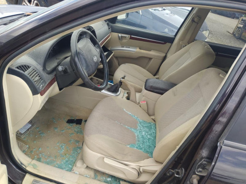  CINTURON SEGURIDAD DELANTERO IZQUIERDO HYUNDAI SANTA FE (CM) 