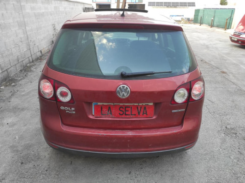 VOLKSWAGEN GOLF PLUS V (5M1) — vehículo donante para recambios 