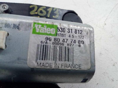 MOTOR LIMPIA TRASERO, PEUGEOT, 308