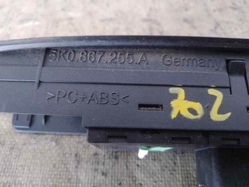 MANDO ELEVALUNAS DELANTERO IZQUIERDO VOLKSWAGEN GOLF VI (5K1)(10.2008) 