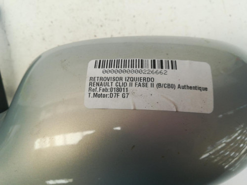  RETROVISOR IZQUIERDO RENAULT CLIO II FASE II (B/CB0) 