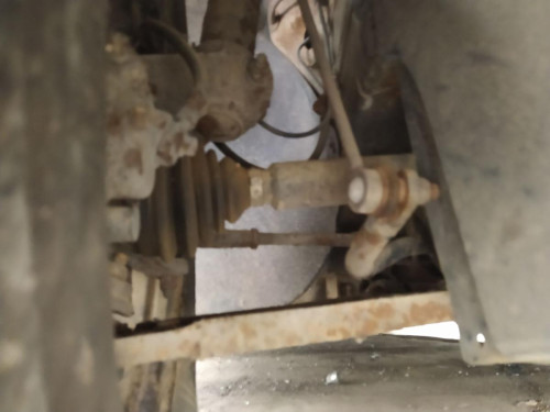BIELETA ESTABILIZADORA DELANTERA DERECHA VOLKSWAGEN CADDY (2K)(02.2004) 