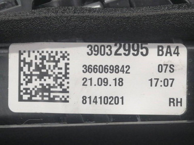 PILOTO TRASERO CENTRAL, OPEL, ASTRA K BERLINA 5P