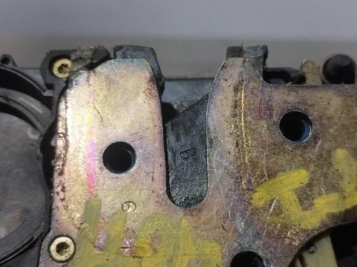  CERRADURA PUERTA TRASERA IZQUIERDA, OPEL, FRONTERA B 