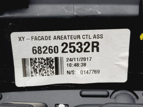 CONSOLA CENTRAL RENAULT CAPTUR I 