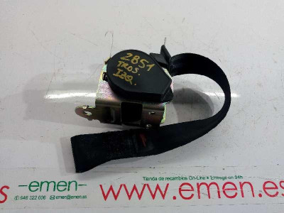 CINTURON SEGURIDAD TRASERO IZQUIERDO, PEUGEOT, 307 CC CABRIO-COUPÉ (S1)(10.2003)