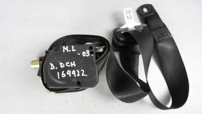 CINTURON SEGURIDAD DELANTERO DERECHO, MERCEDES-BENZ, CLASE ML (BM 163)