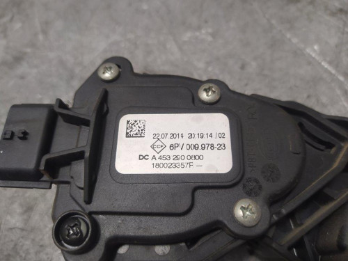 POTENCIOMETRO PEDAL, RENAULT, TWINGO III