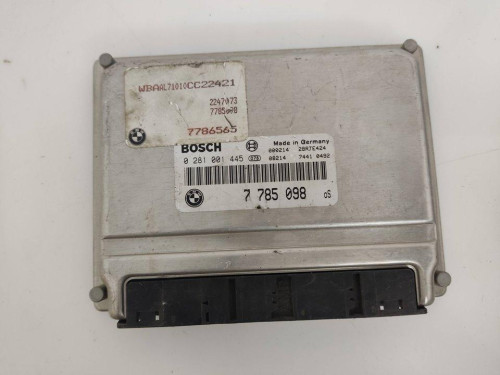CENTRALITA MOTOR UCE BMW SERIE 3 BERLINA (E46) 