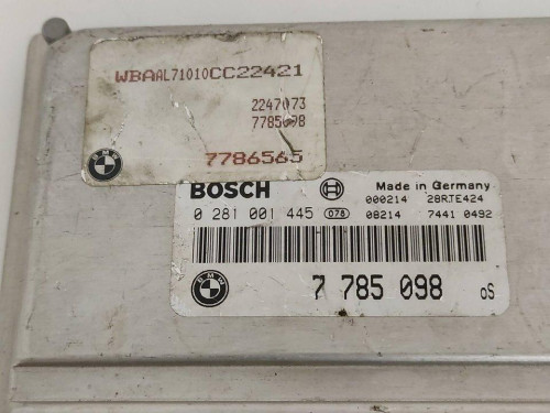 CENTRALITA MOTOR UCE BMW SERIE 3 BERLINA (E46) 