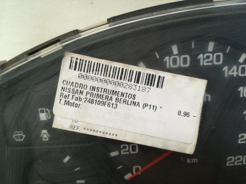  CUADRO INSTRUMENTOS 