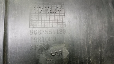 GUARNECIDO PORTON TRASERO, CITROEN, C3