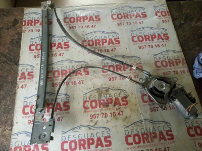 ELEVALUNAS DELANTERO IZQUIERDO, Citroen, SAXO