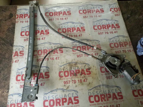 ELEVALUNAS DELANTERO IZQUIERDO Citroen SAXO 