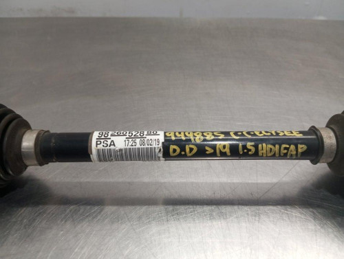  TRANSMISION DELANTERA DERECHA, CITROEN, C-ELYSÉE 