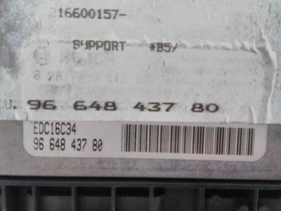 CENTRALITA MOTOR UCE, Citroen, C4 BERLINA