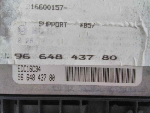 CENTRALITA MOTOR UCE Citroen C4 BERLINA 