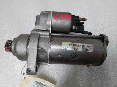 MOTOR ARRANQUE, VOLKSWAGEN, GOLF IV BERLINA (1J1)(10.1997)
