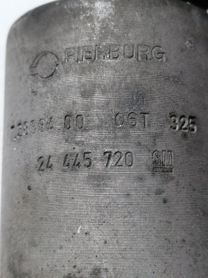 VALVULA EGR, OPEL, ZAFIRA B