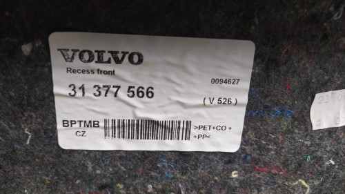TAPA MALETERO Volvo XC90 