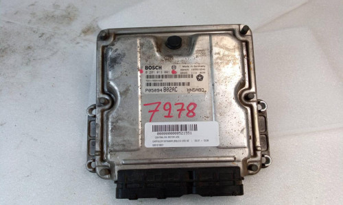  CENTRALITA MOTOR UCE CHRYSLER VOYAGER (RG) 