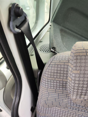 CINTURON SEGURIDAD TRASERO DERECHO, RENAULT, KANGOO I (F/KC0) 
