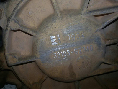 CAJA TRANSFER, NISSAN, TERRANO II (R20)