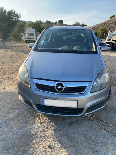 OPEL ZAFIRA B — автомобиль-донор на запчасти 