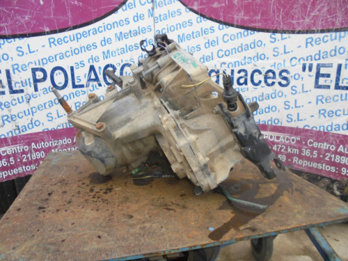 CAJA CAMBIOS Renault KANGOO I (F/KC0) 