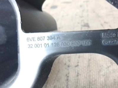 SOPORTE PARAGOLPES TRASERO, SKODA, FABIA (PJ3)