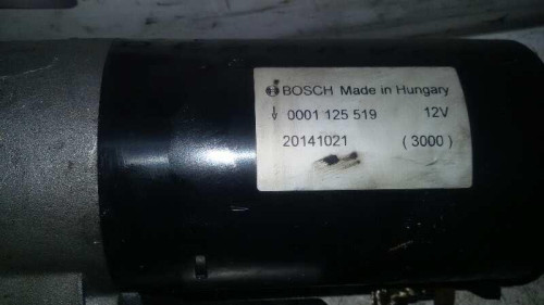 MOTOR ARRANQUE AUDI Q7 (4L) 