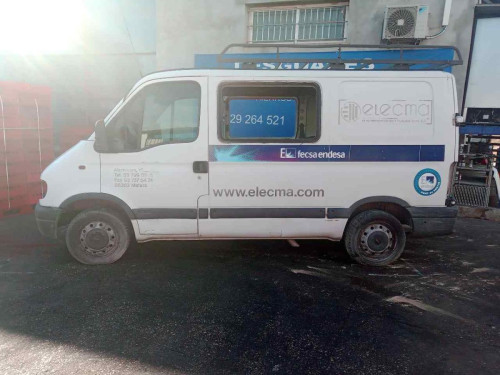  NISSAN INTERSTAR (X70) 