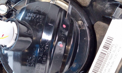 FARO ANTINIEBLA TRASERO IZQUIERDO, MAZDA, 3 BERLINA (BK)