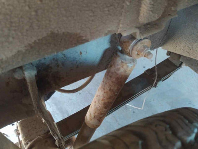 AMORTIGUADOR TRASERO DERECHO, LAND ROVER