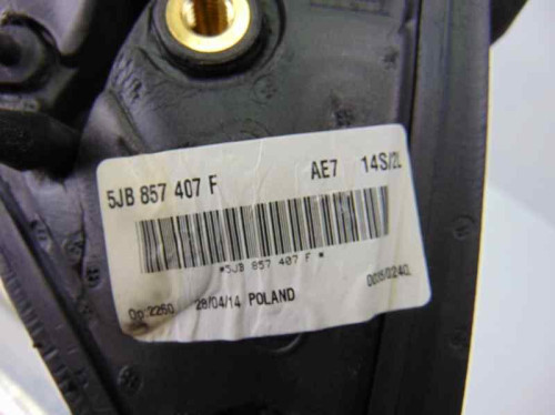  RETROVISOR IZQUIERDO SEAT TOLEDO (KG3) 
